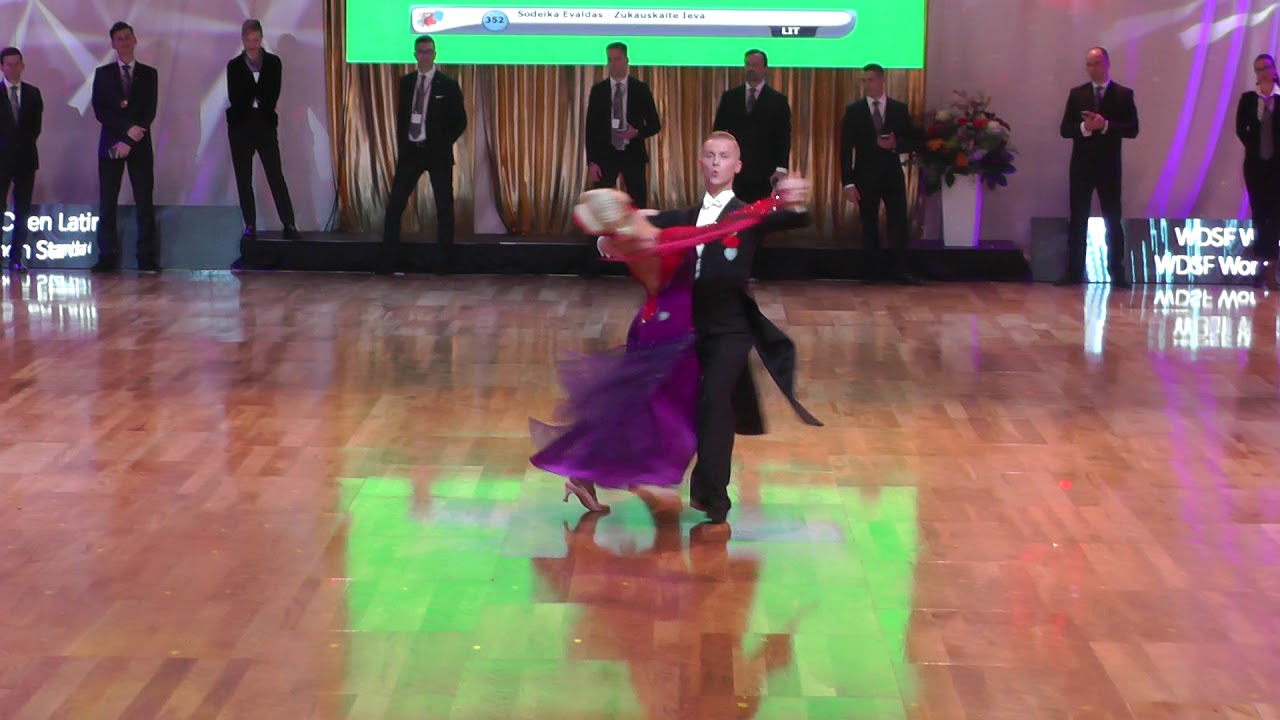 Sodeika Evaldas & Zukauskaite Ieva, WDSF World Open Standard Polish Cup 2017, Waltz presentation