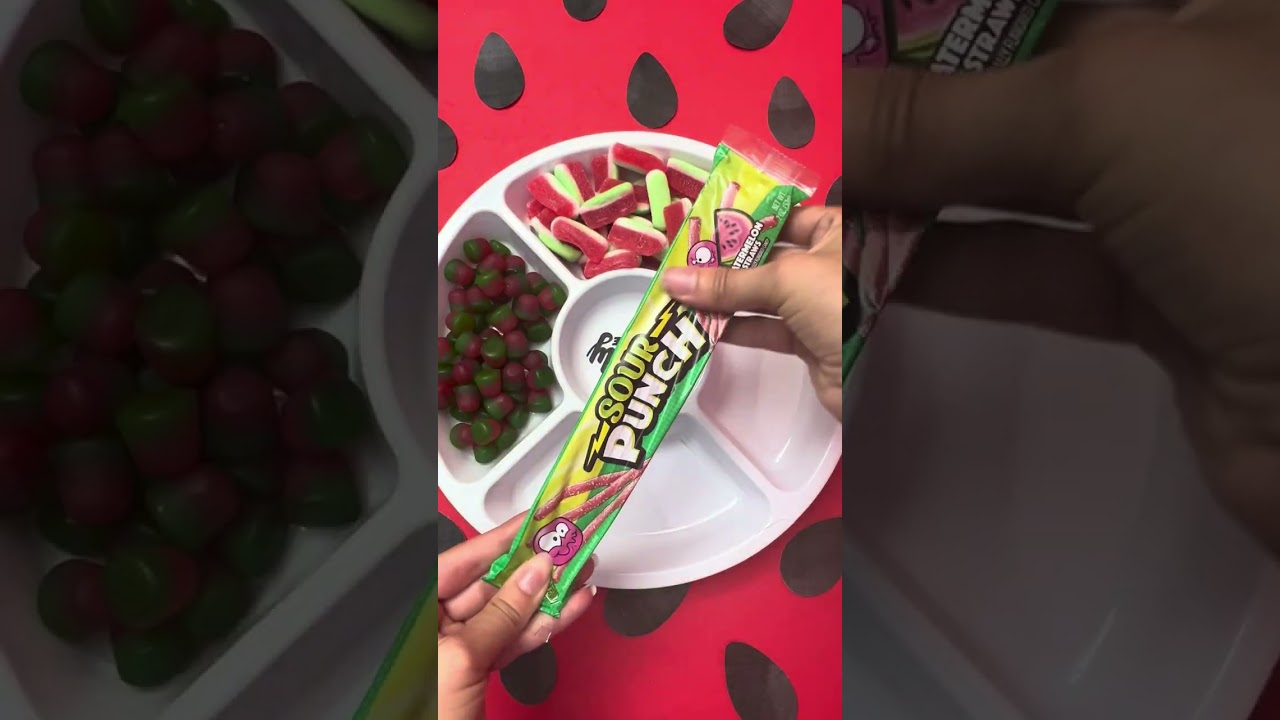 The Watermelon Candy Platter 🍉