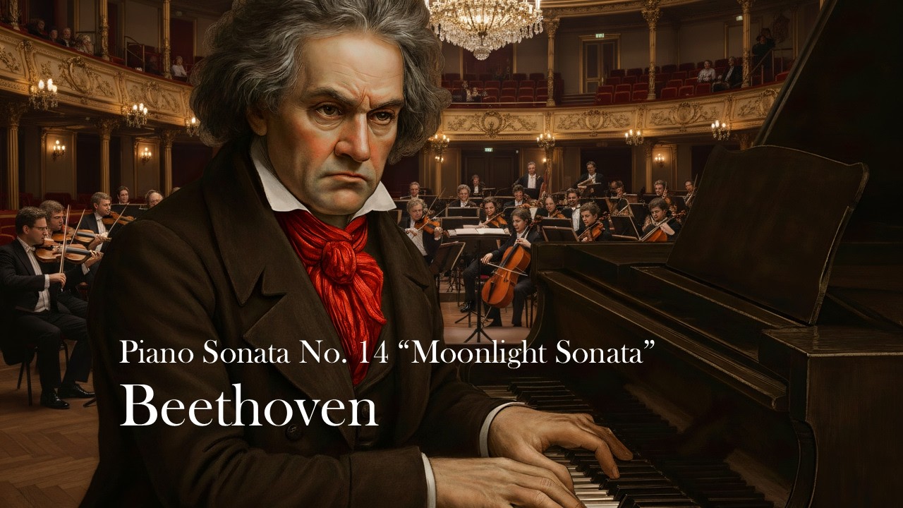 Beethoven –  Moonlight Sonata