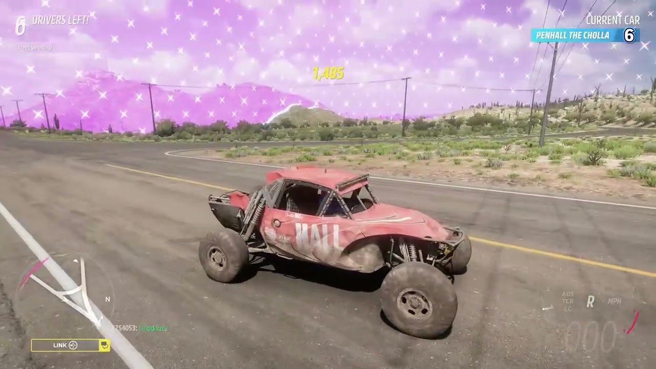 Forza Horizon 5 Eliminator | First Place - 6 Penhall The Cholla