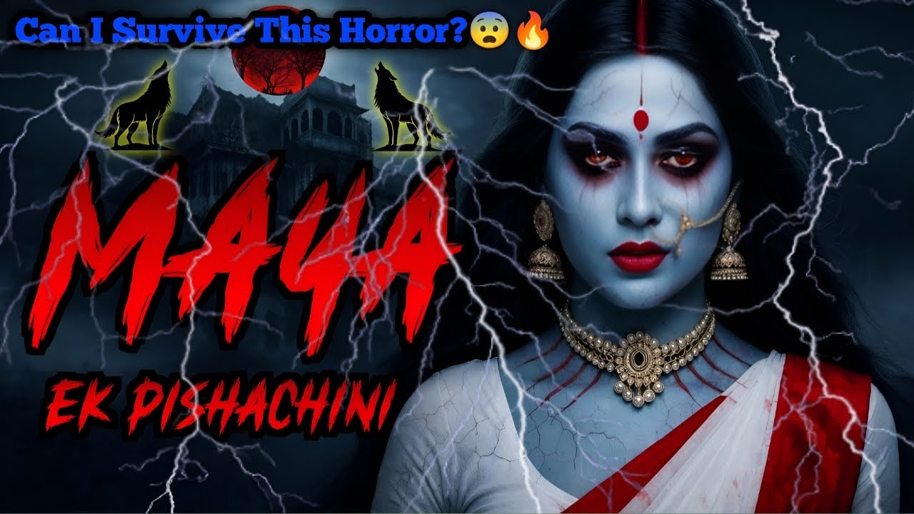 She Won’t Let Me Escape 😨👻 | MAYA is Scary Bro😭🌙 #shortsfeed #mayaekpishachini #horror #kryzon