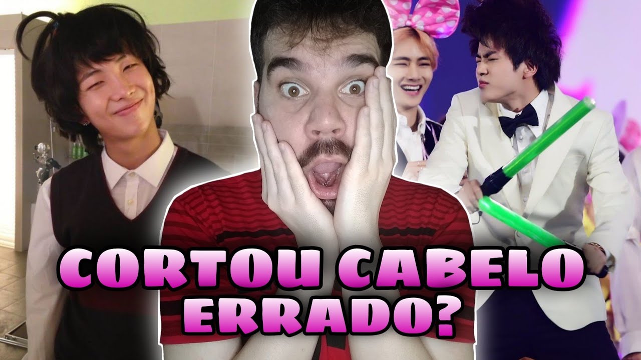 MEMES BTS BR | QUE CORTE DE CABELO FOI ESSE MENINOS?