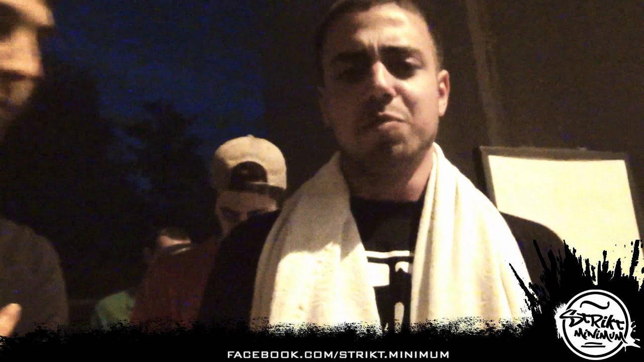 Freestyle Mothas la Mascarade, RNS Mansour, Lomepal, Neshga, Rizla, Maks pour Strikt Minimum
