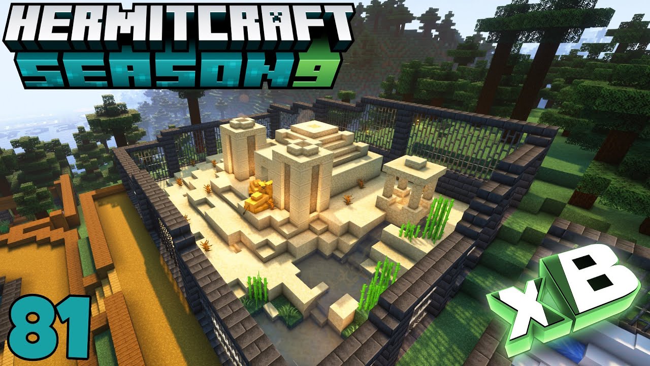 HermitCraft 9 | 081 | ПУСТЫННЫЙ РАЙ!