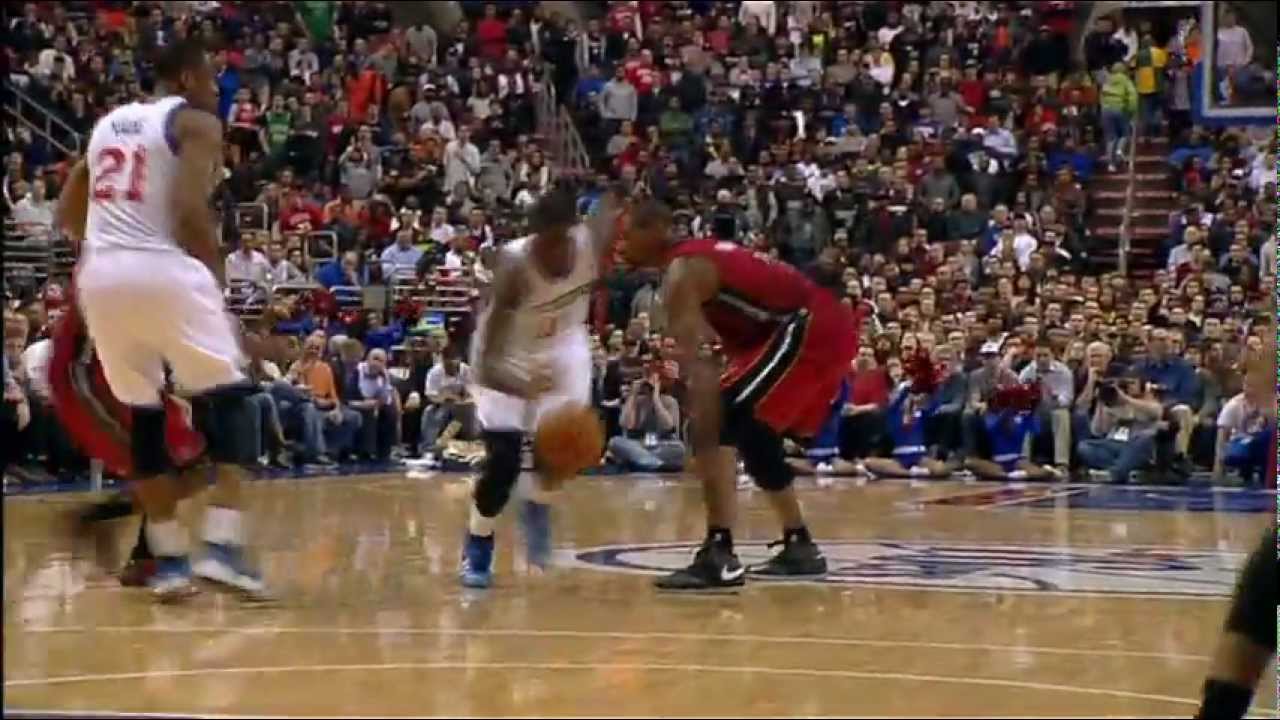 Jrue Holiday Dunks on LeBron