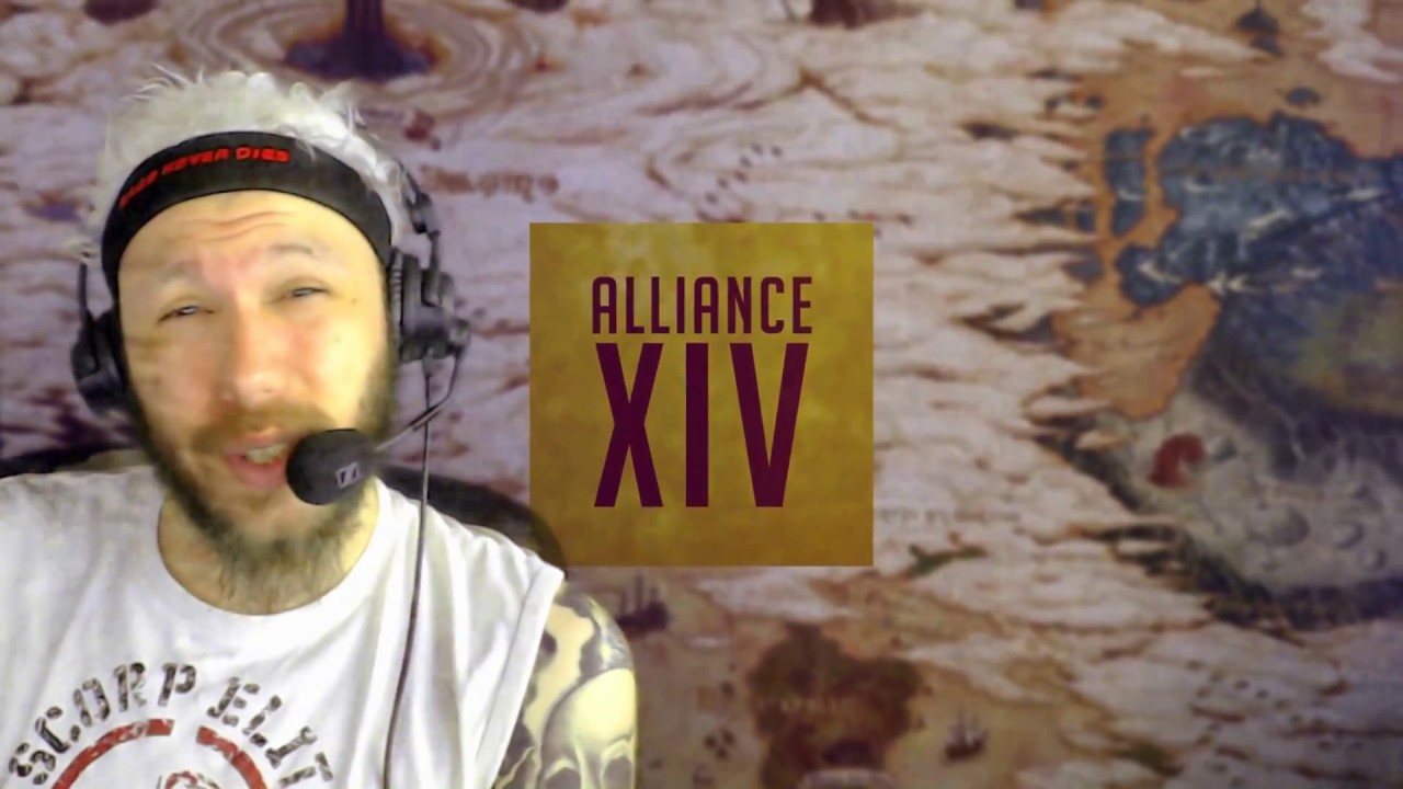 Vid&eacute;o Update : ALLIANCE XIV, Twitch etc...