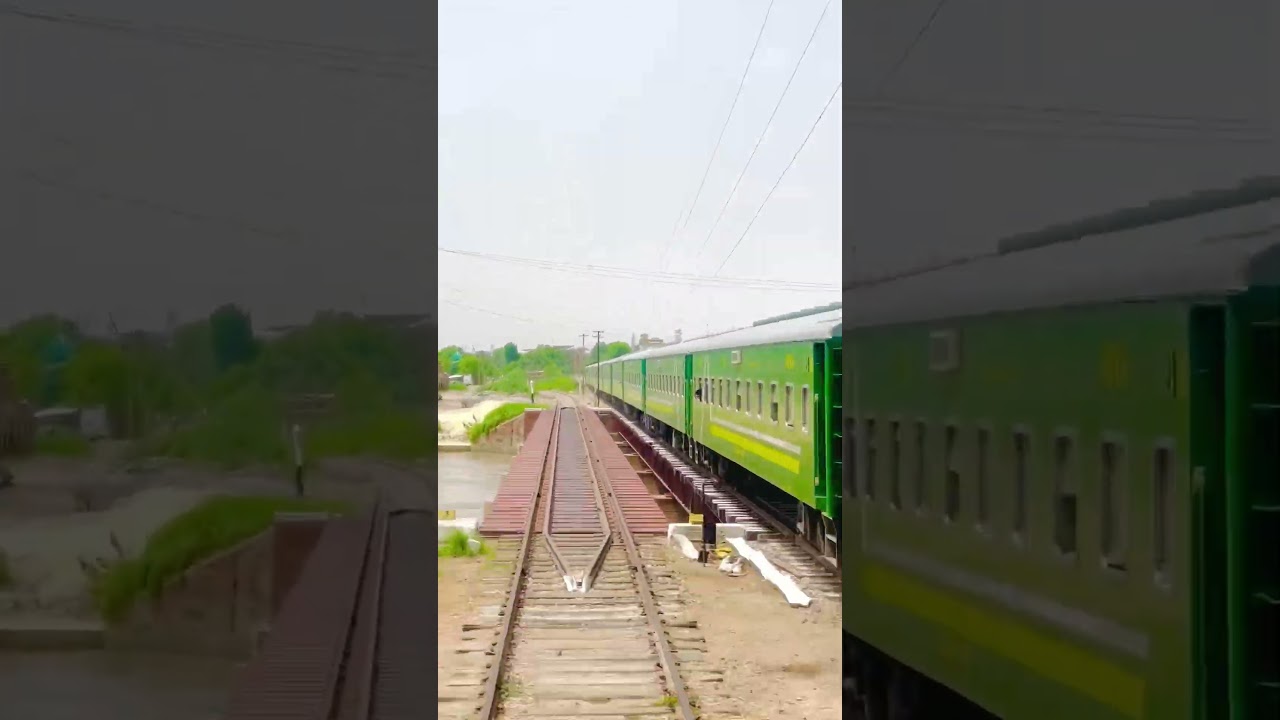 Karachi Express AND Saman Sarkar Express #love #song #music #shortsvideo #railway #geu20c #train