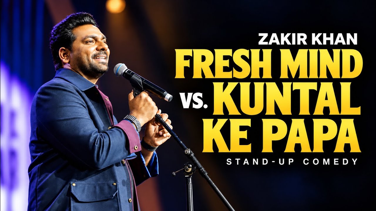 Fresh Mind Vs. Kuntal Ke Papa | Zakir Khan | Stand Up Comedy | Papa Yaar | Only on Netflix