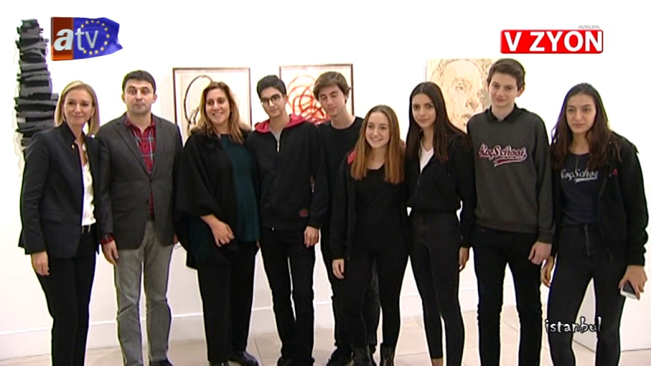 VİZYON 293 B&Ouml;L&Uuml;M KO&Ccedil; LİSESİ SERGİ