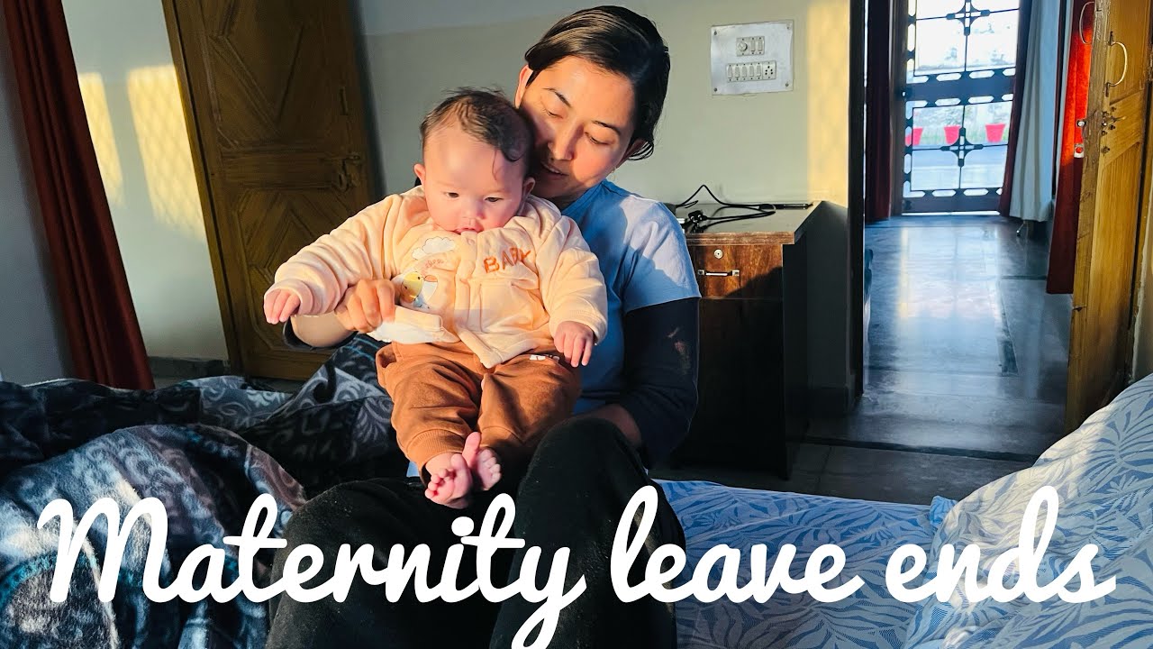 Maternity Ends || Feeling heavy and guilty 🥹