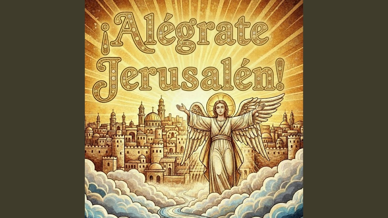 Alégrate Jerusalén (Electrónica)