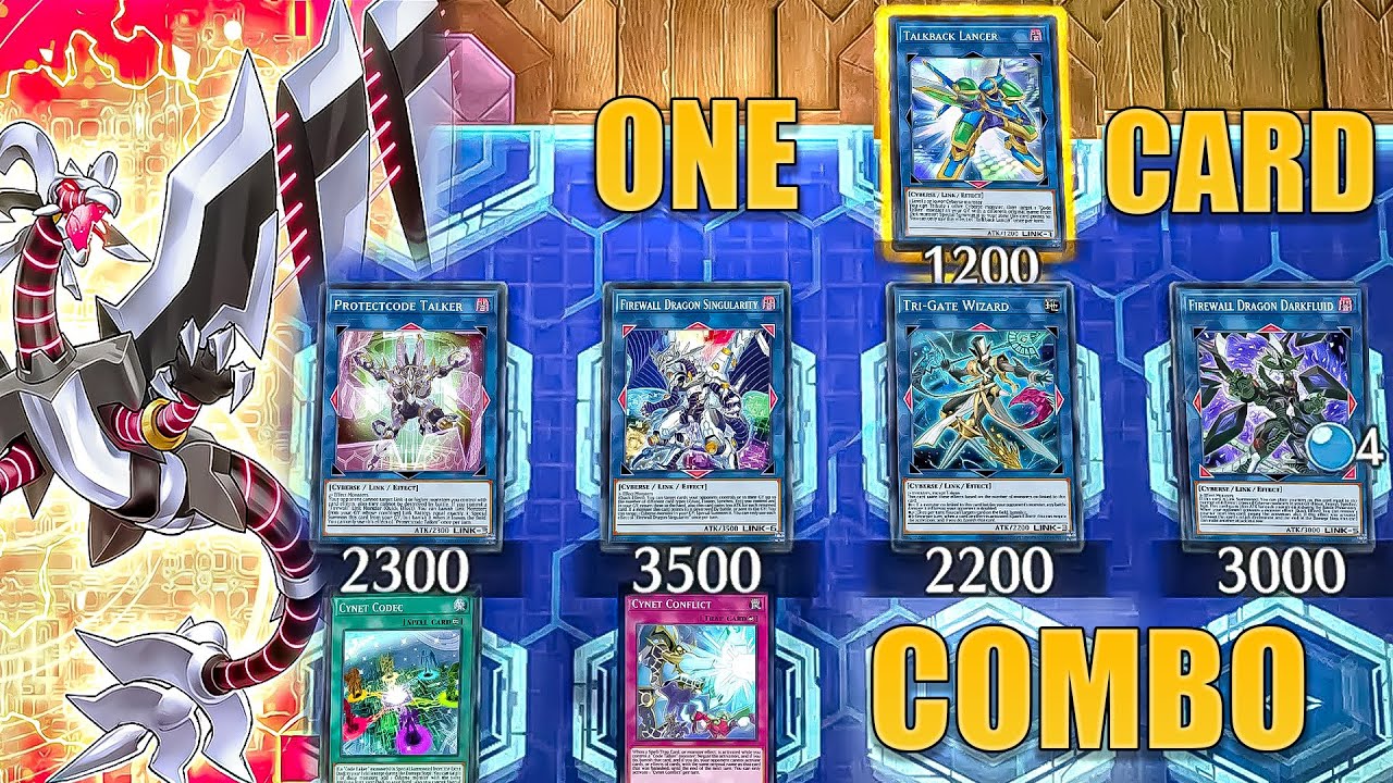 ONE CARD COMBO FIREWALL DEFENDER 12 INTERRUPTIONS  [Yu-Gi-Oh! Master Duel]