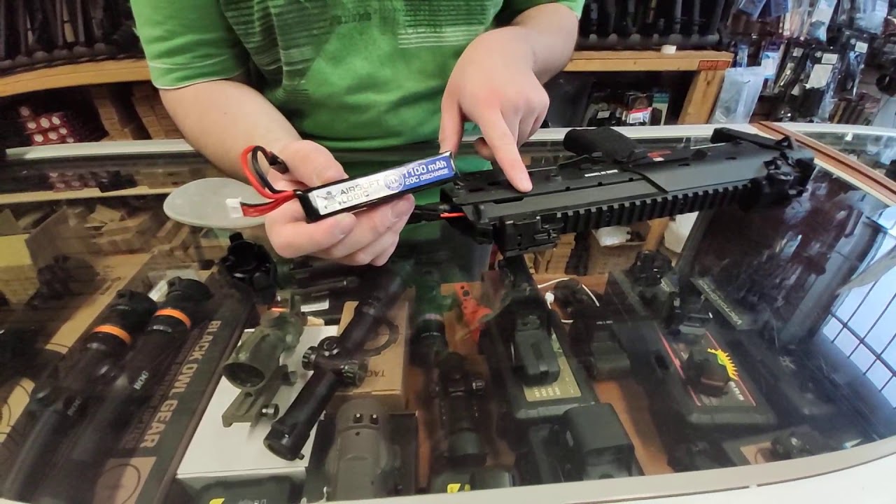 How to install 11.1v LiPo battery into a VFC MP7 AEG