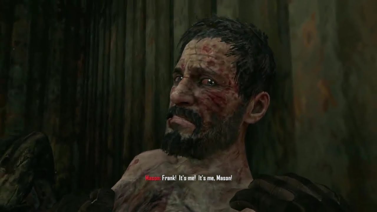 CODBO2 Veteran run