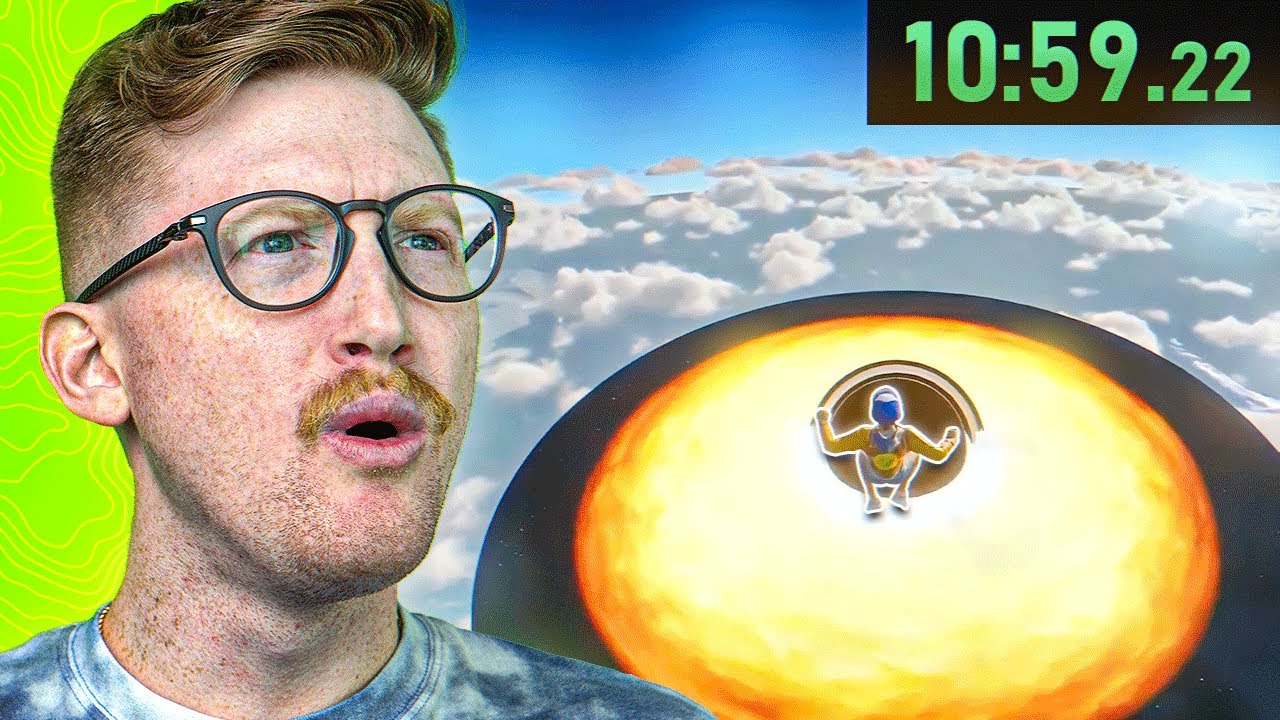 SCUMP REACTS TO *INSANE* ONLY UP SPEEDRUN!!
