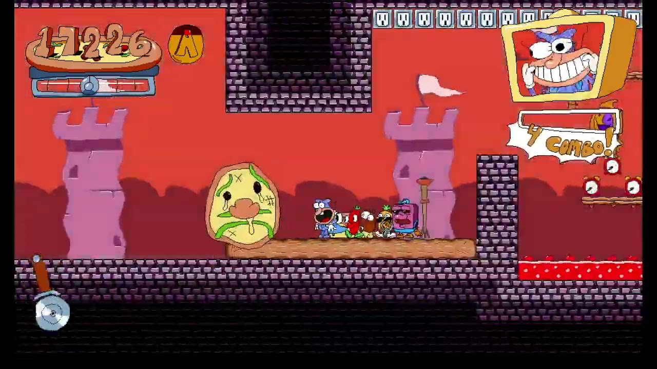 Pizza Tower Cheesed Up + CYOP - Dragon's Lair 5 laps as The Noise