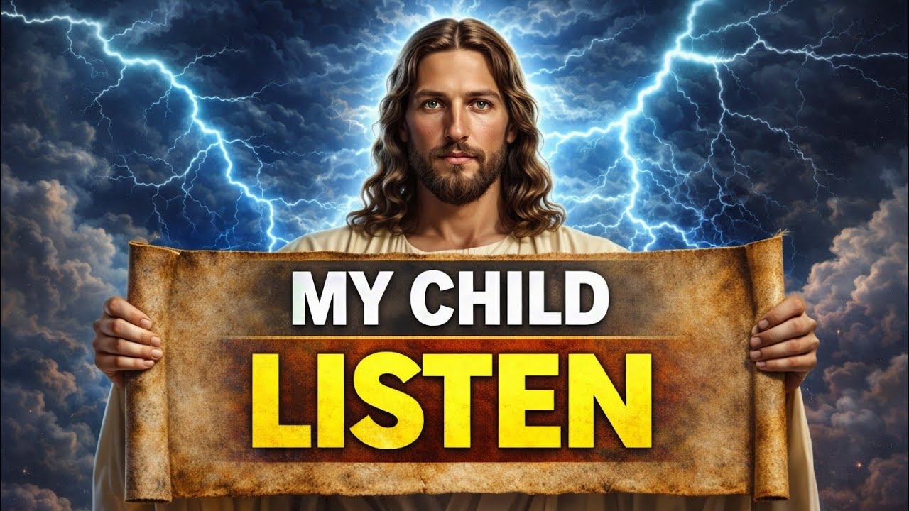 Jesus Says Be Still My Child | When Your Heart Is Tired but Faith Still Breathes