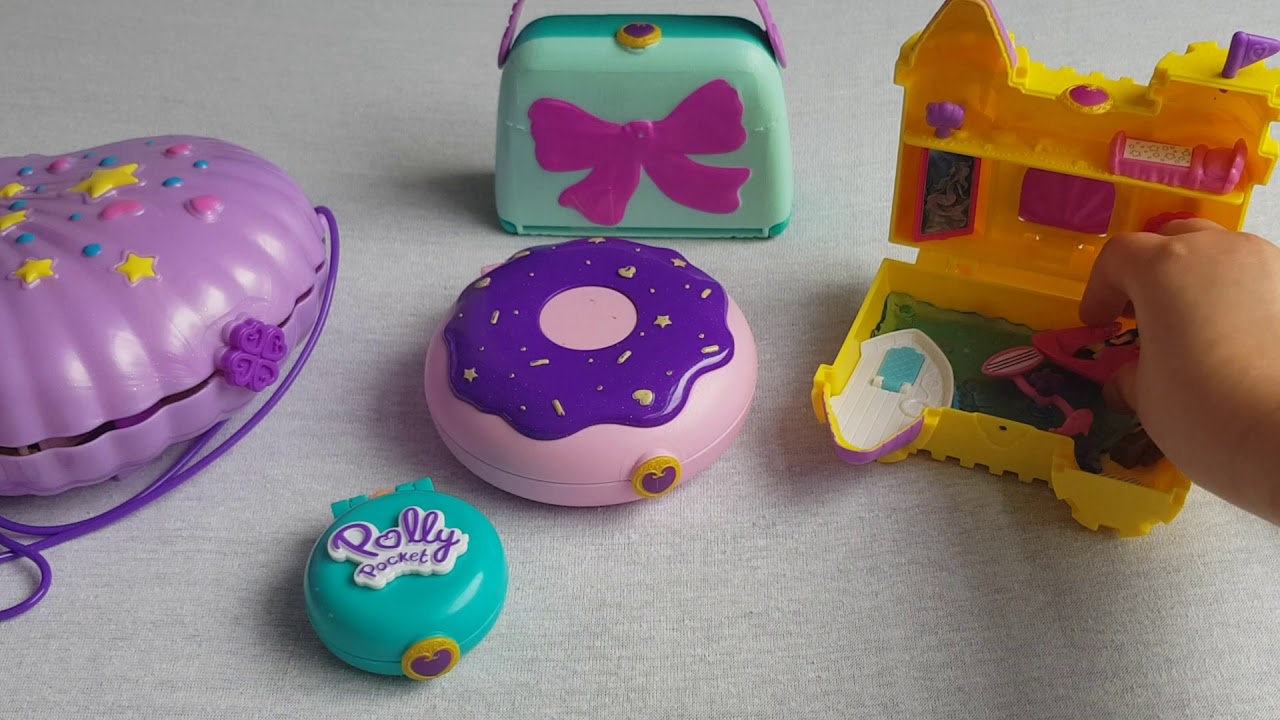 Milena story déballage de polly  pocket 🤗