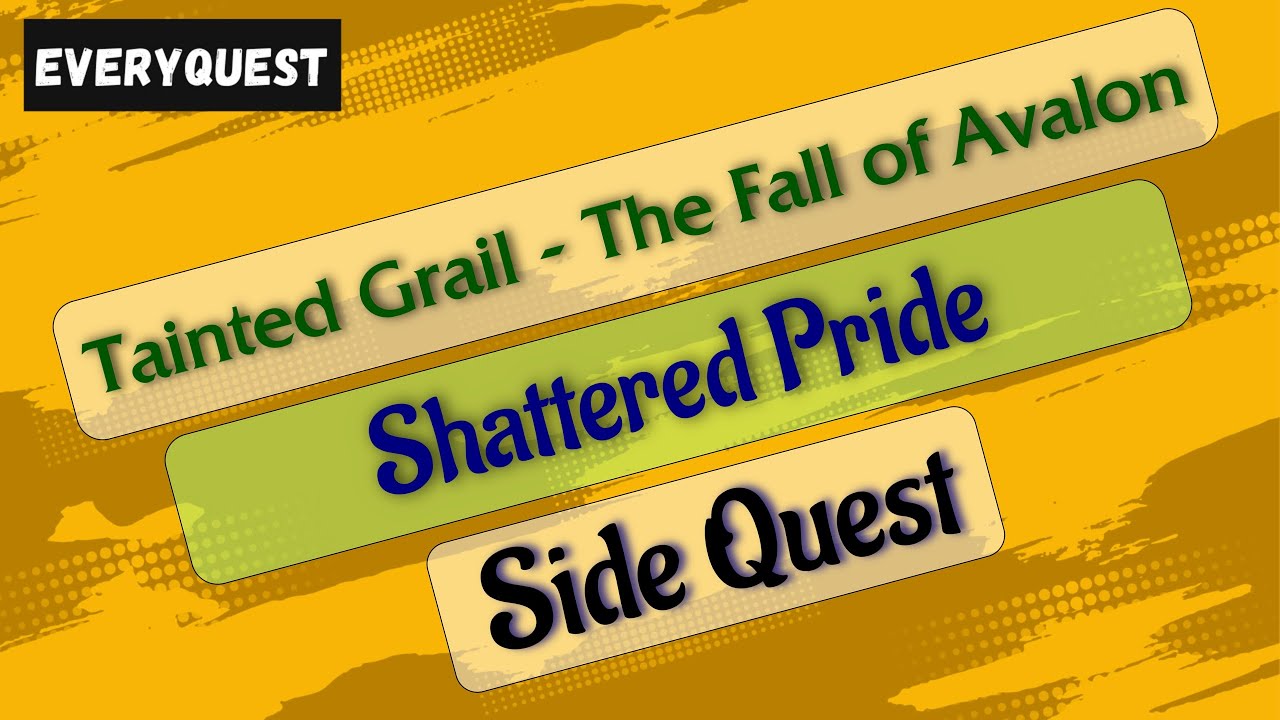 Let's Play - Tainted Grail - The Fall of Avalon - Shattered Pride