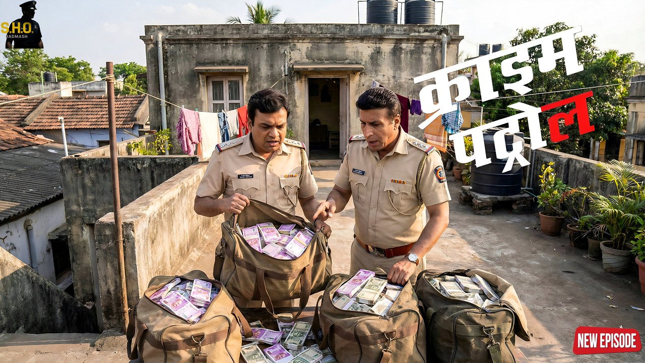 घर की छत पर मिला करोड़ों का खज़ाना… पुलिस भी रह गई दंग || Crime Patrol || New Episode ||