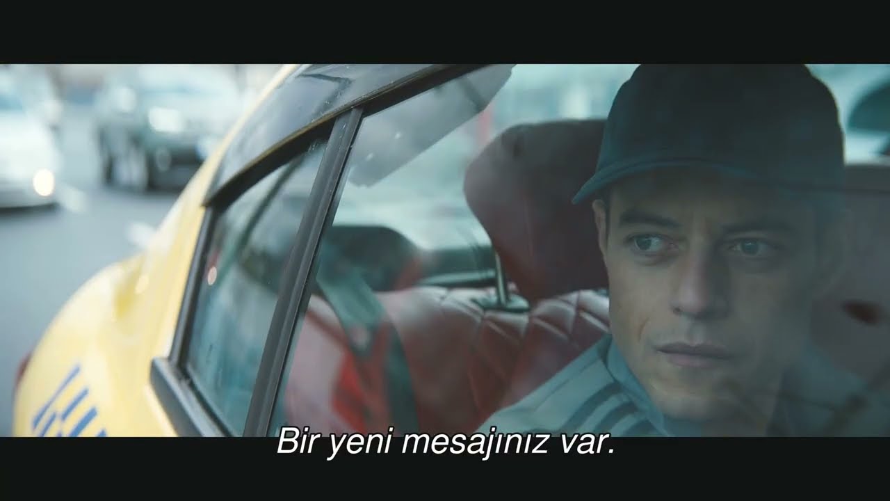 The Amateur    | Rami Malek   |   T&uuml;rkiye İstanbul sahnesi   | b&ouml;l&uuml;m 1