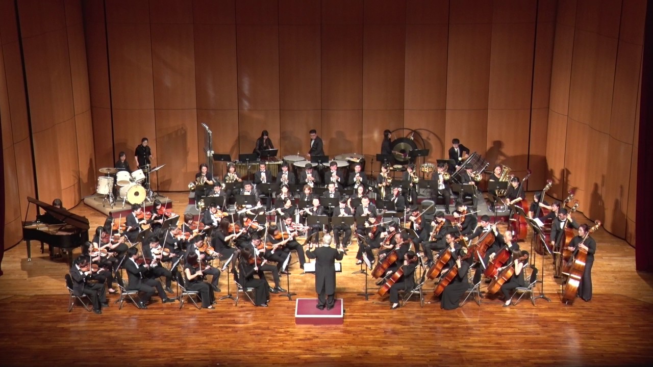07 - Pirates of the Caribbean - Arr. Ted Ricketts - 記憶的河流 - 2016冬季臺中場 - 橙樂管弦