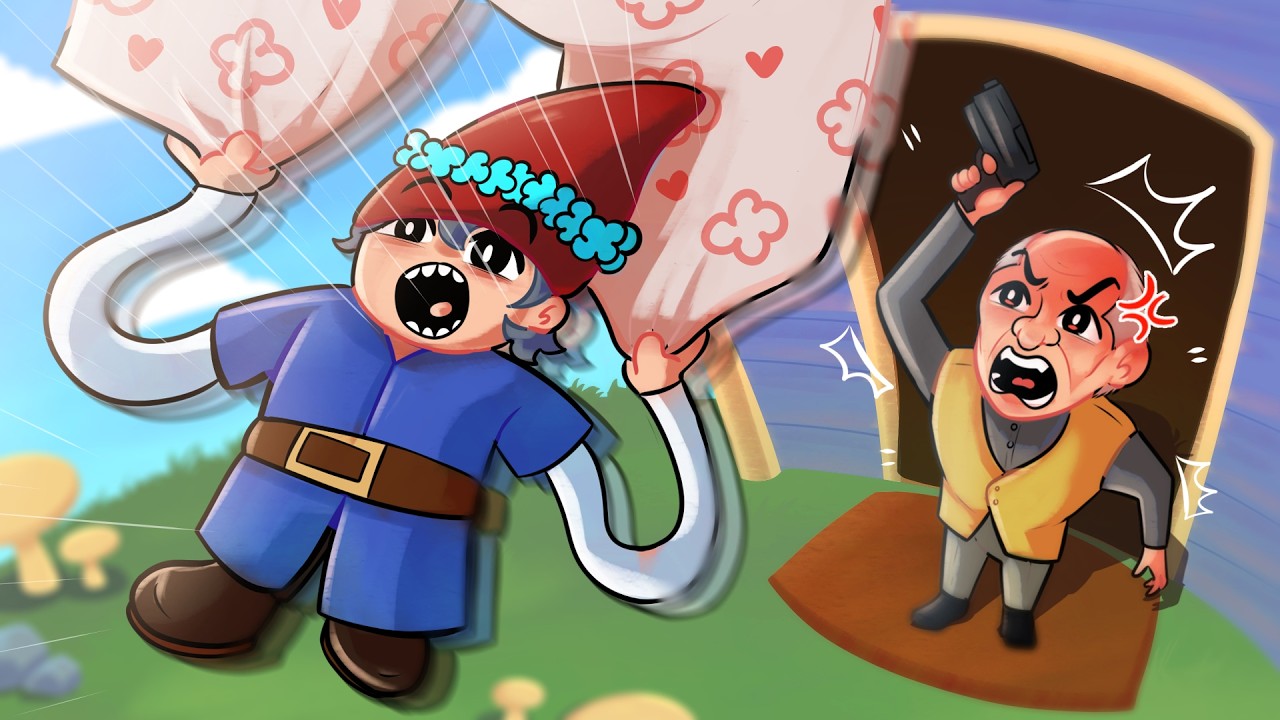 IL FAUT VOLER LE SLIP DU VIEUX.. (Burglin Gnome)