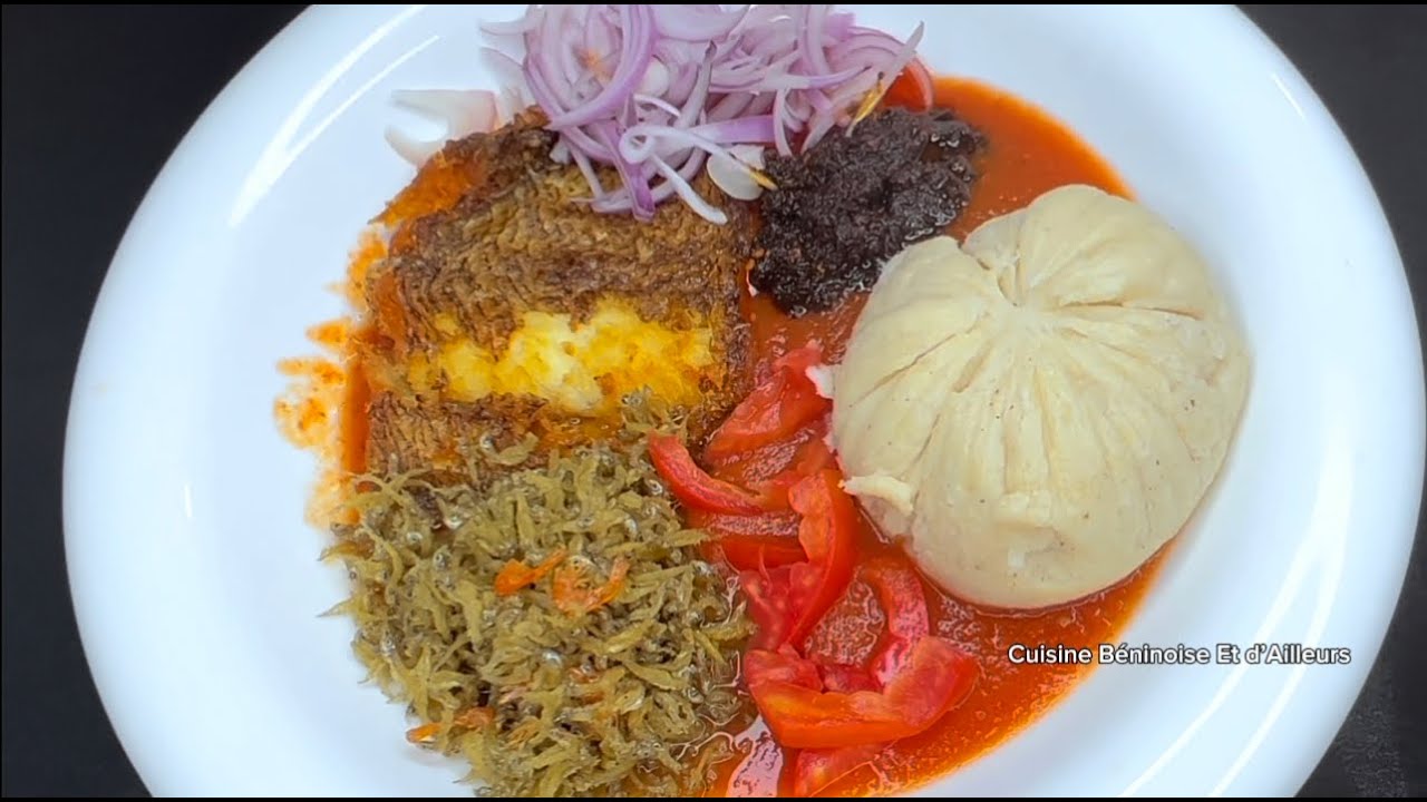 Kom || Come || Recette avec farine de manioc