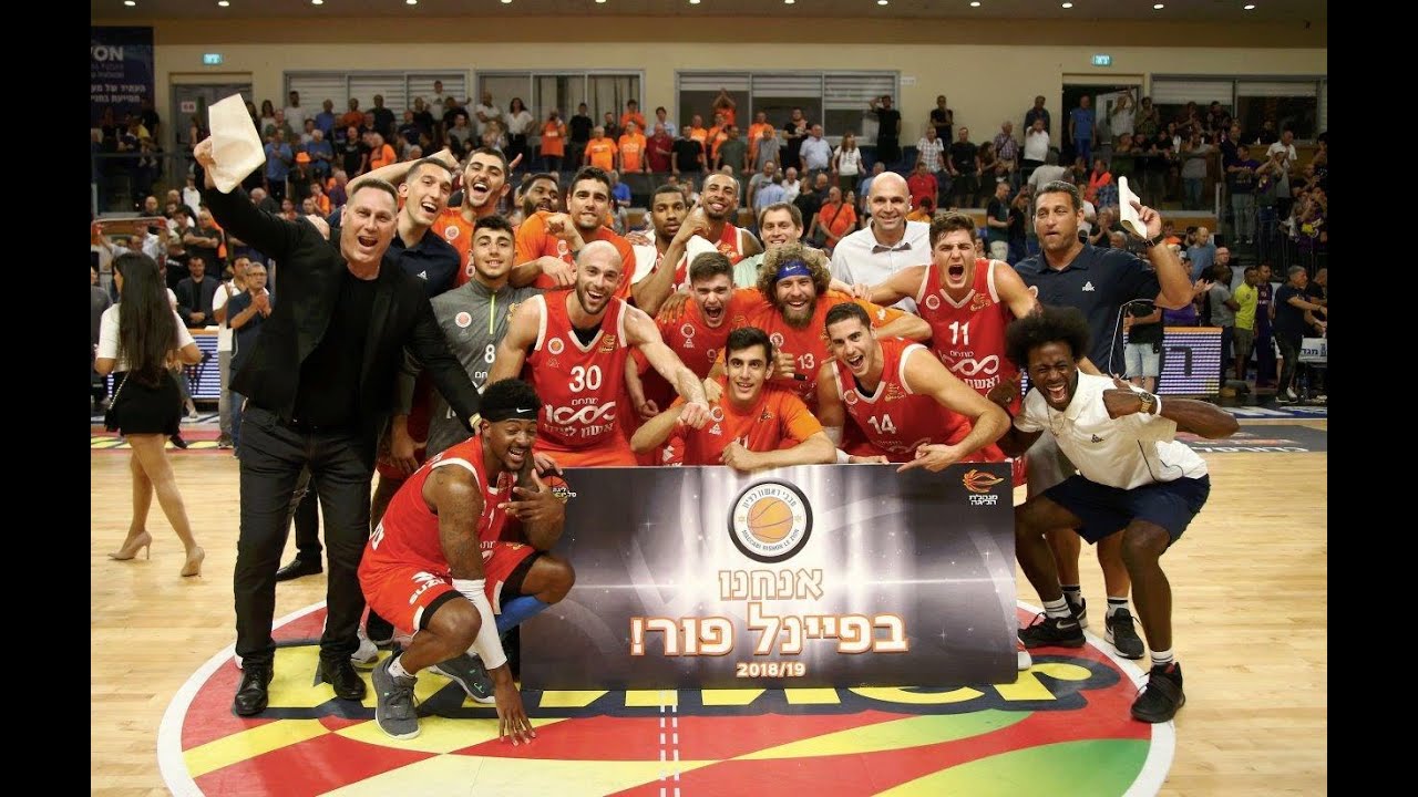 עונת 2018/19, רבע גמר 4: מכבי ראשל