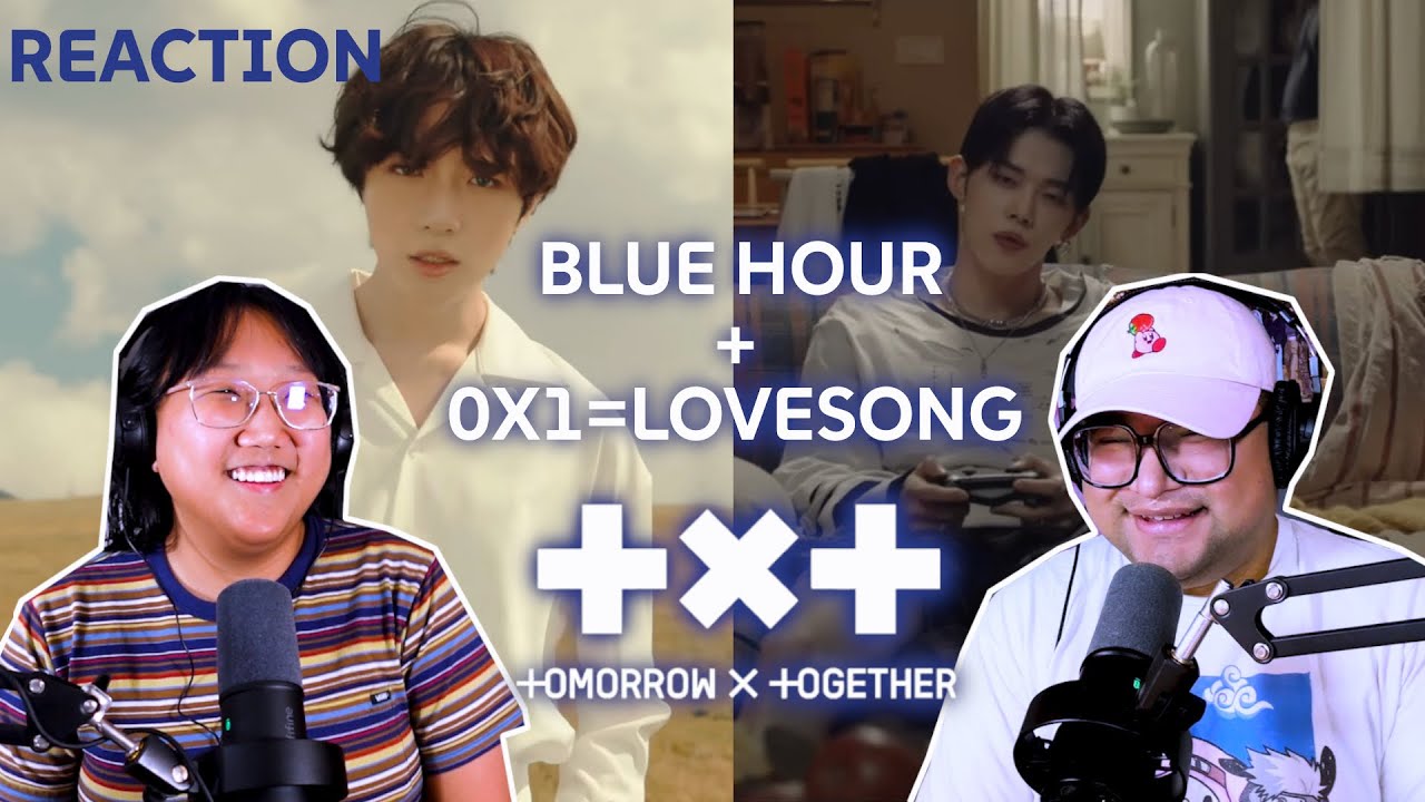 Girl Group Stans Reacts to TXT ‘0x1=LOVESONG’ & ‘Blue Hour’