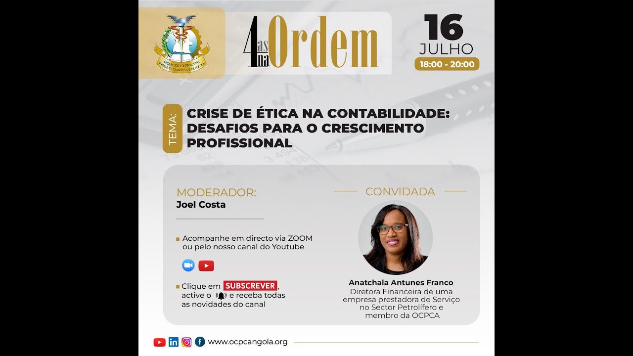 Crise de ética na contabilidade: desafios para o crescimento profissional.