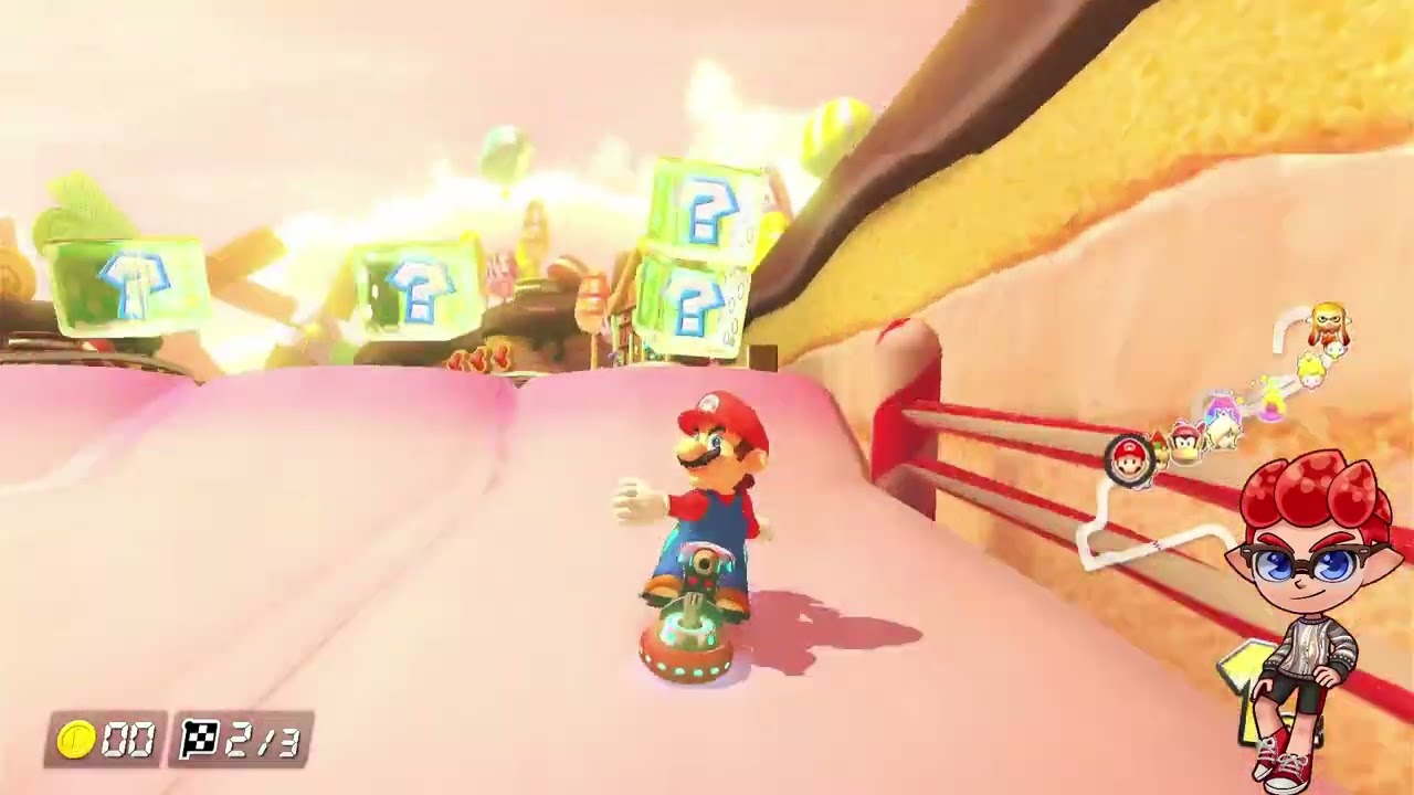 Mario Kart 8 Deluxe All-Cup Tour: (1 of 24) Mushroom Cup