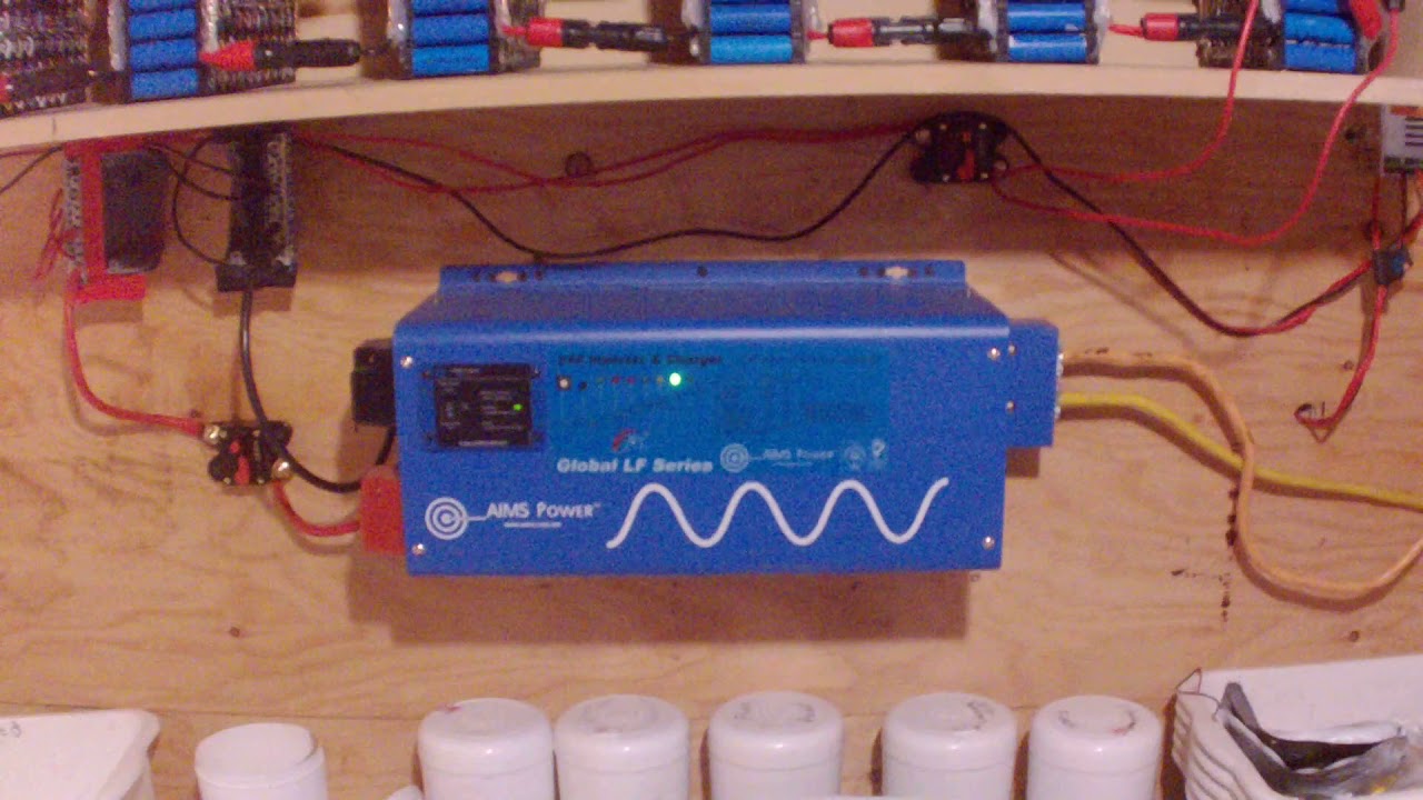 aims inverter charger review  powering the off grid mancave