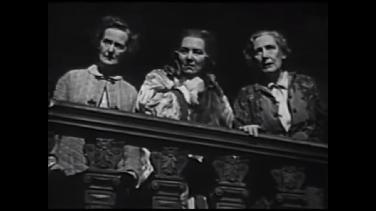 The Three Weird Sisters c1947 (Classic Welsh drama) Script by Dylan Thomas