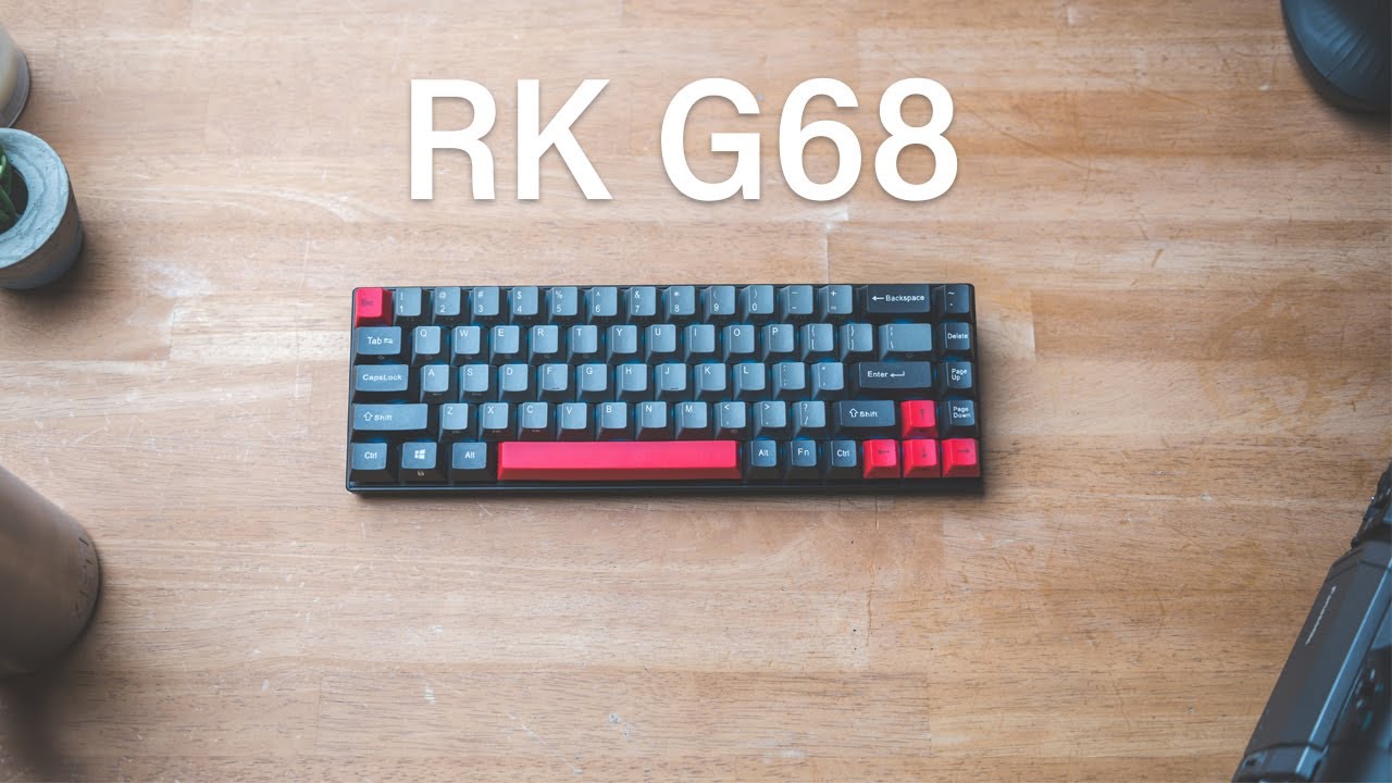 RK68 Review | BEST WIRELESS MECHANICAL KEYBOARD?