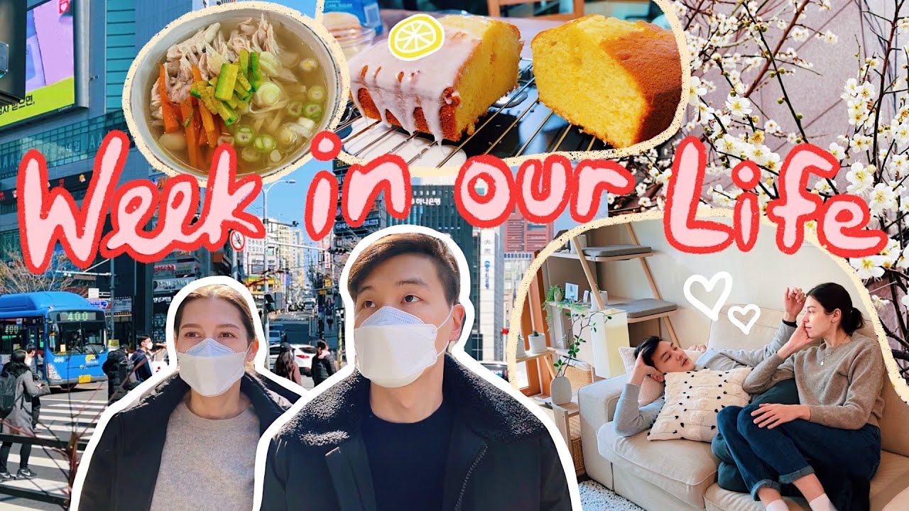 Week in Our Life in SEOUL, Korea | Tall Girl Shopping Struggles, Cooking + Baking & Working Out