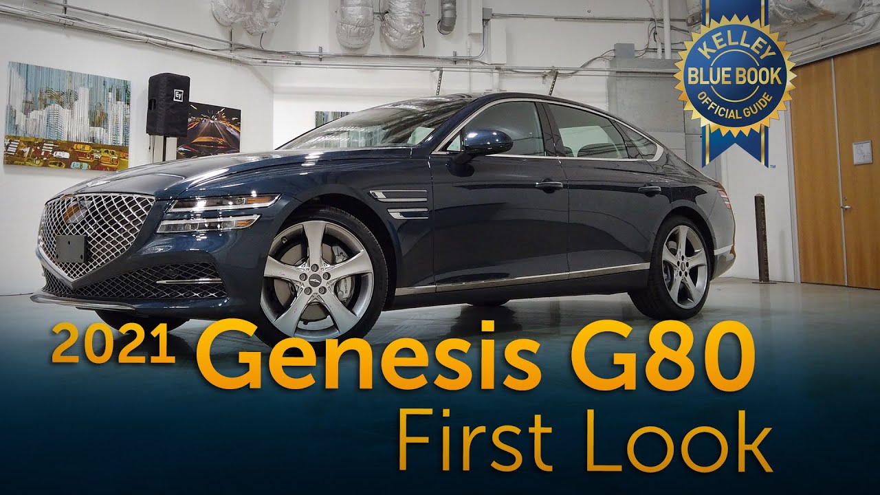 2021 Genesis G80 | First Look