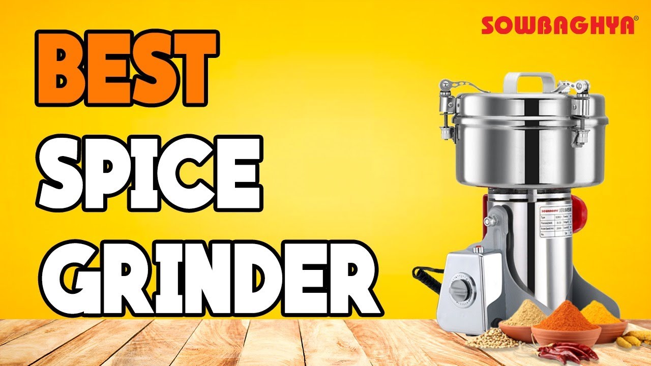 Spice Grinding Machine l Masala Grinder l Dry Masala Grinder - SOWBAGHYA