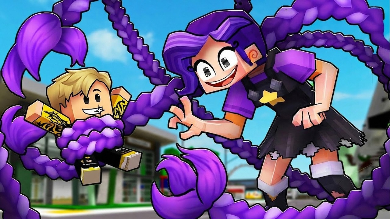 فيلم روبلوكس :ليلى تحب ميجو الصغير❤️✨ عصابة حلقوا شعرها…😡✂️ لكن ميجو ظهر وأنقذها!