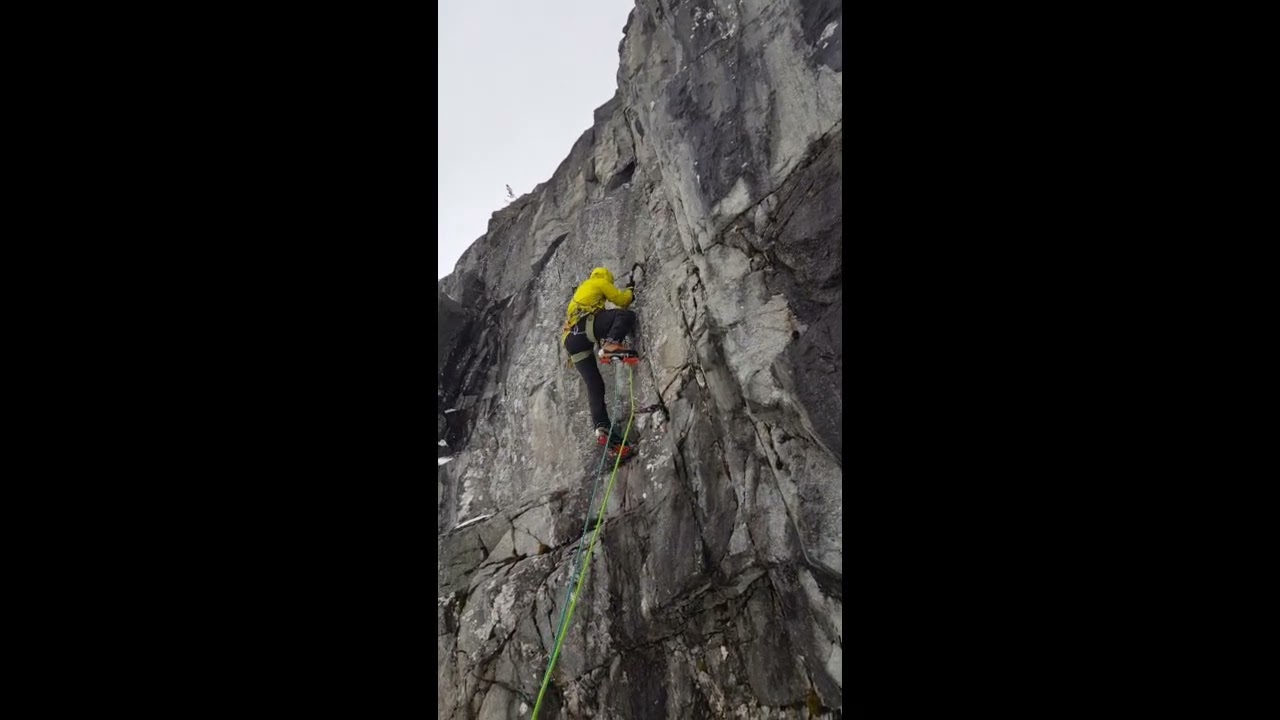 Skrzypek na Dachu M8+, Czołówka MSW #tatry #mountains