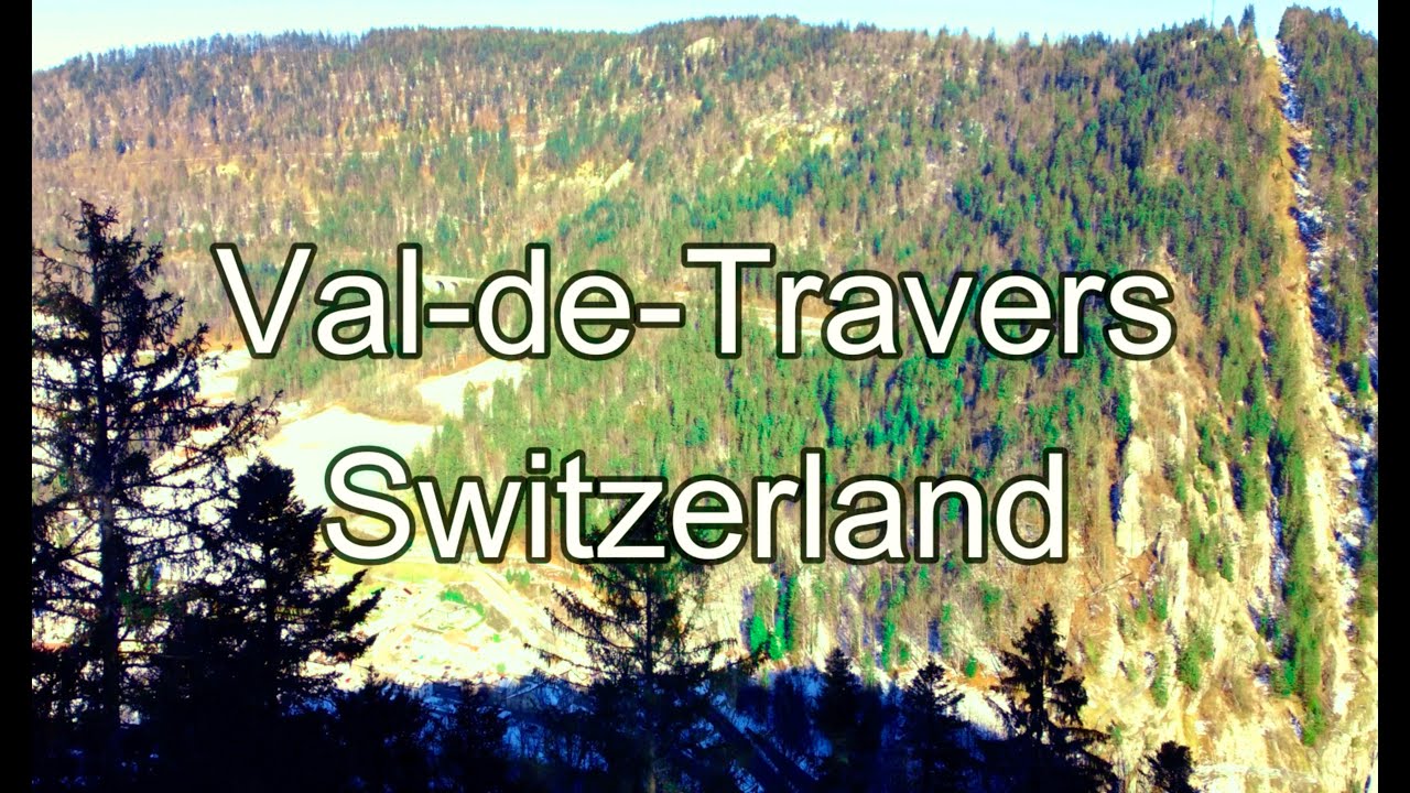 DJI MINI 2- Val-de-Travers Switzerland 2nd VERSION
