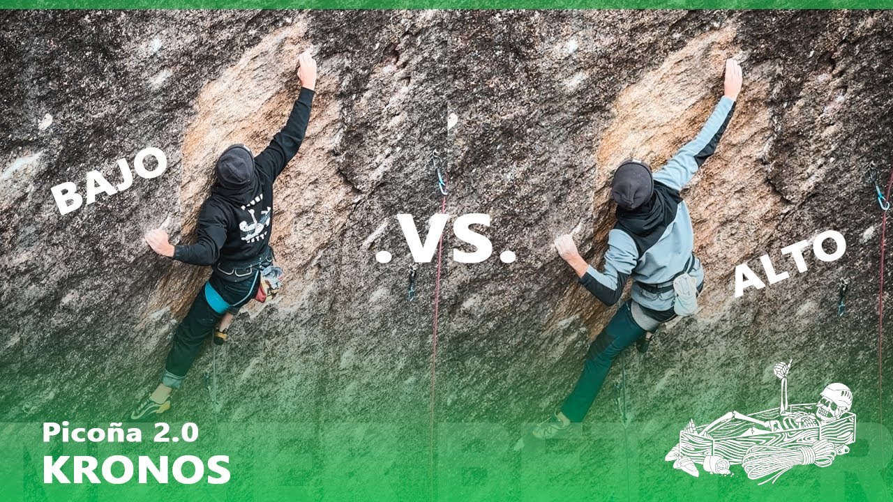 Kronos (7b+) | Picoña 2.0 - Comparativa de betas
