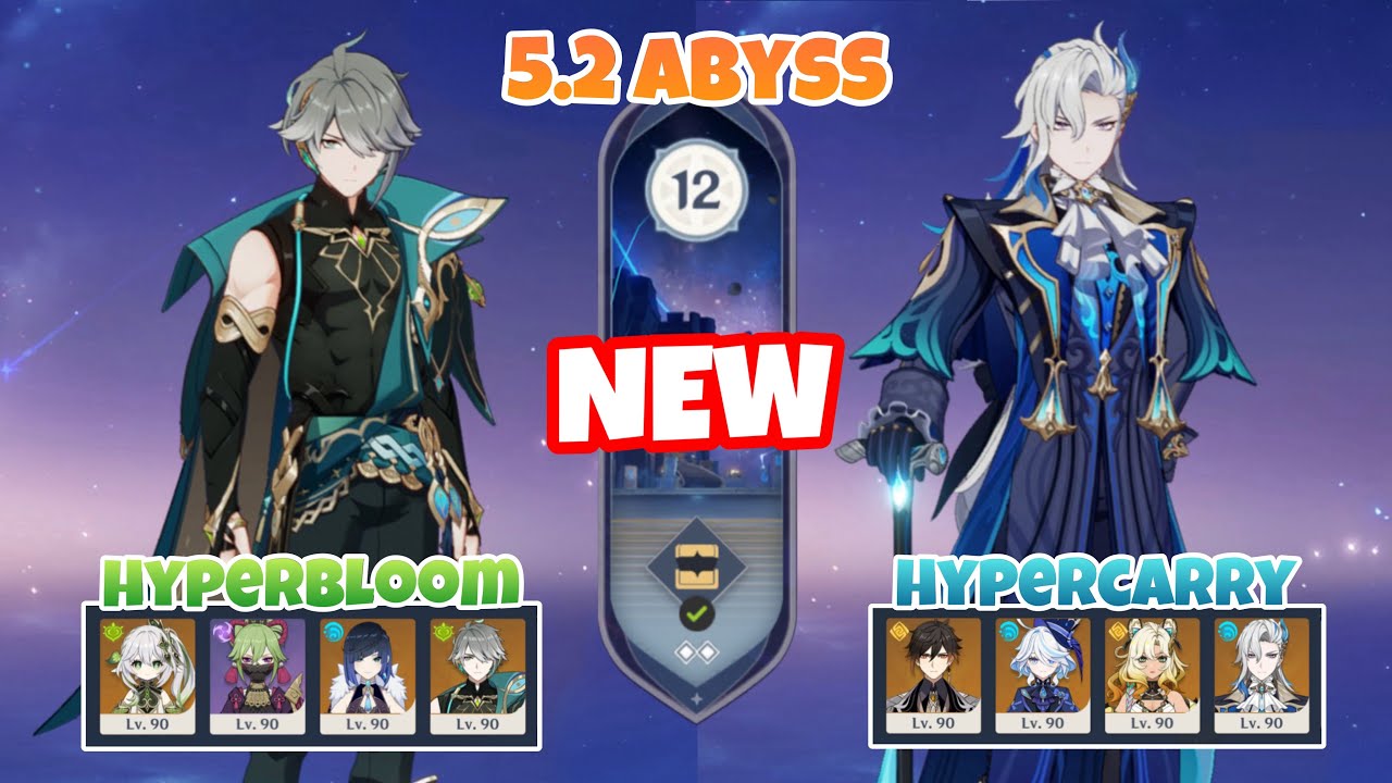 5.2 Abyss Floor 12 - Hyperbloom & Hypercarry