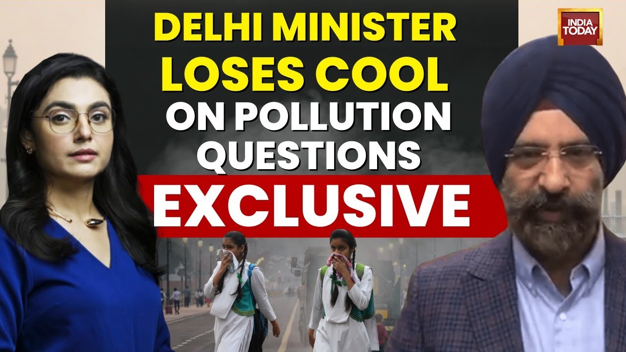 Manjinder Sirsa Exclusive: Delhi Gasps, Minister Snaps: Sirsa Blames Past Govt, Clashes With Anchor