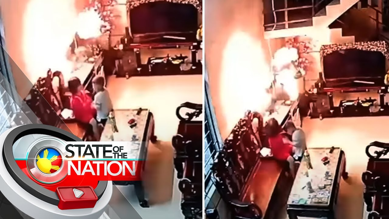 Cellphone, sumabog malapit sa dalawang naglalarong bata | SONA