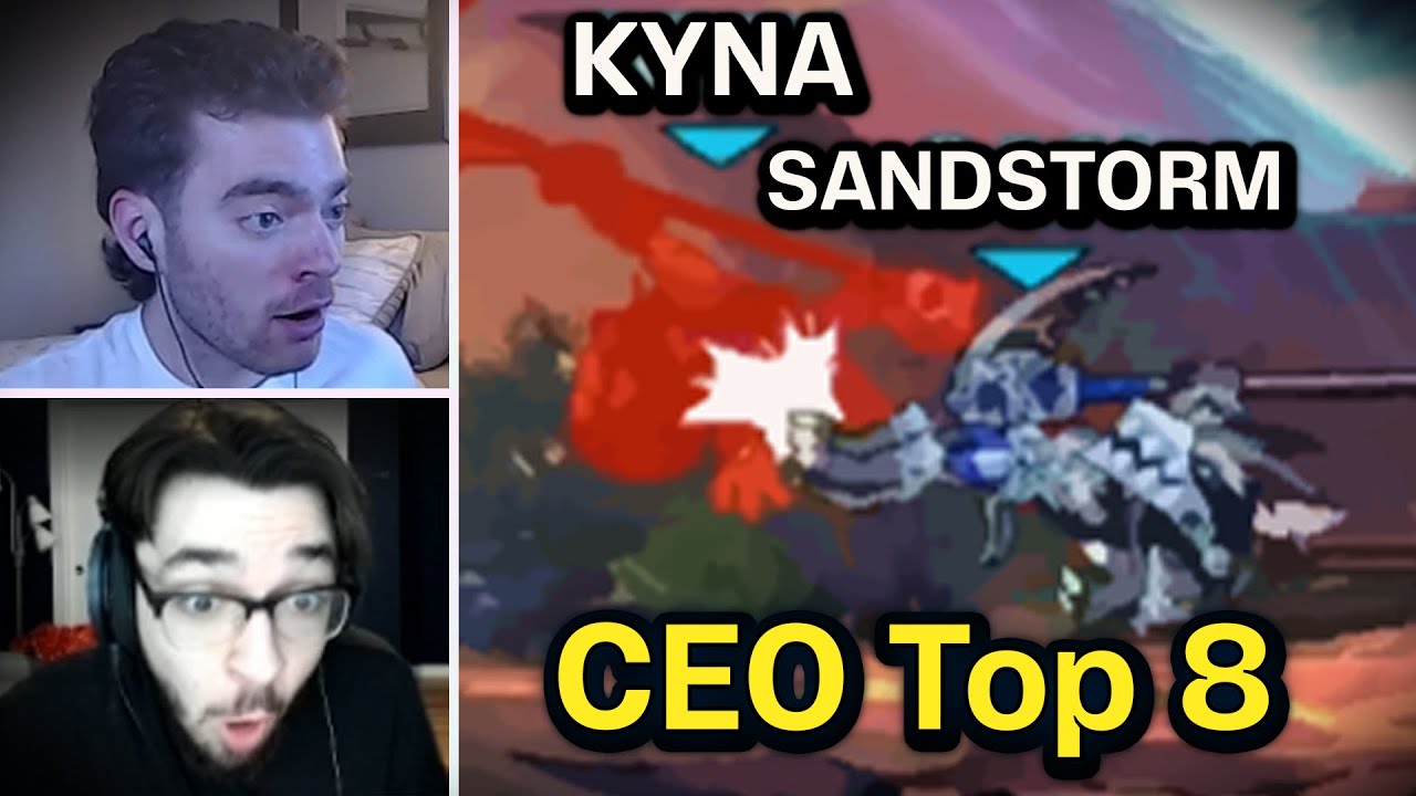 CEO Top 8 Reaction with BOOMIE (ft. Sandstorm, Kyna, Yuz & More)