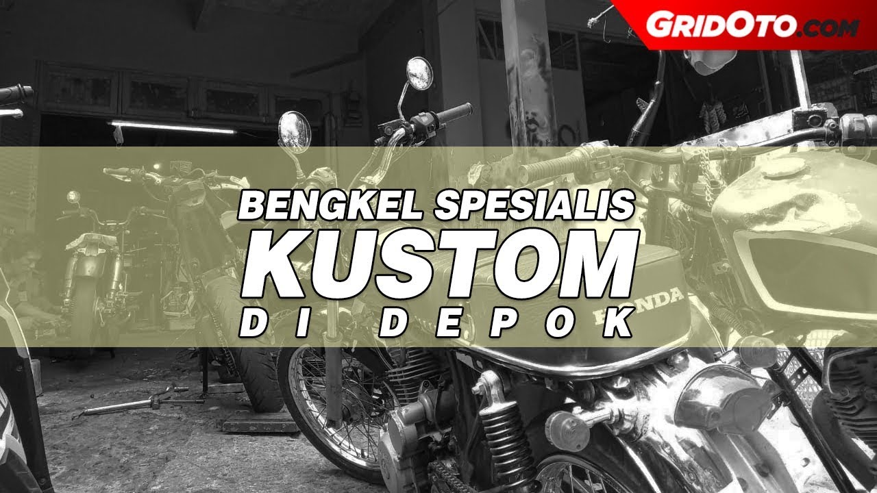 Bengkel Spesialis Kustom di Depok