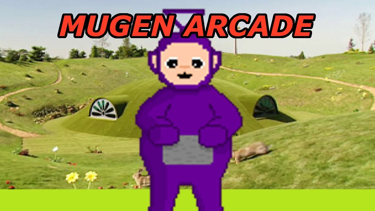 Mugen Arcade Mode with Tinky Winky