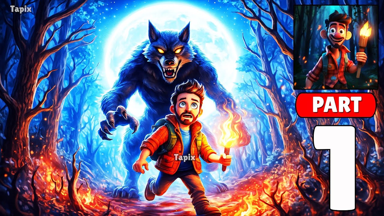 Dark Forest Survivor — Survival Adventure & Plane Repair Gameplay (iOS, Android)