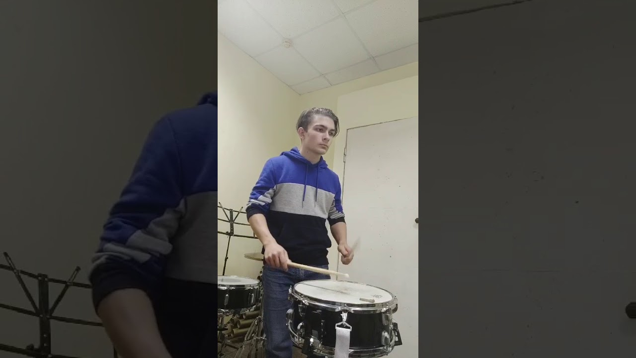 Алексей Мацюк, William J  Schinstine - Innovation in 2/4 - snare drum solo